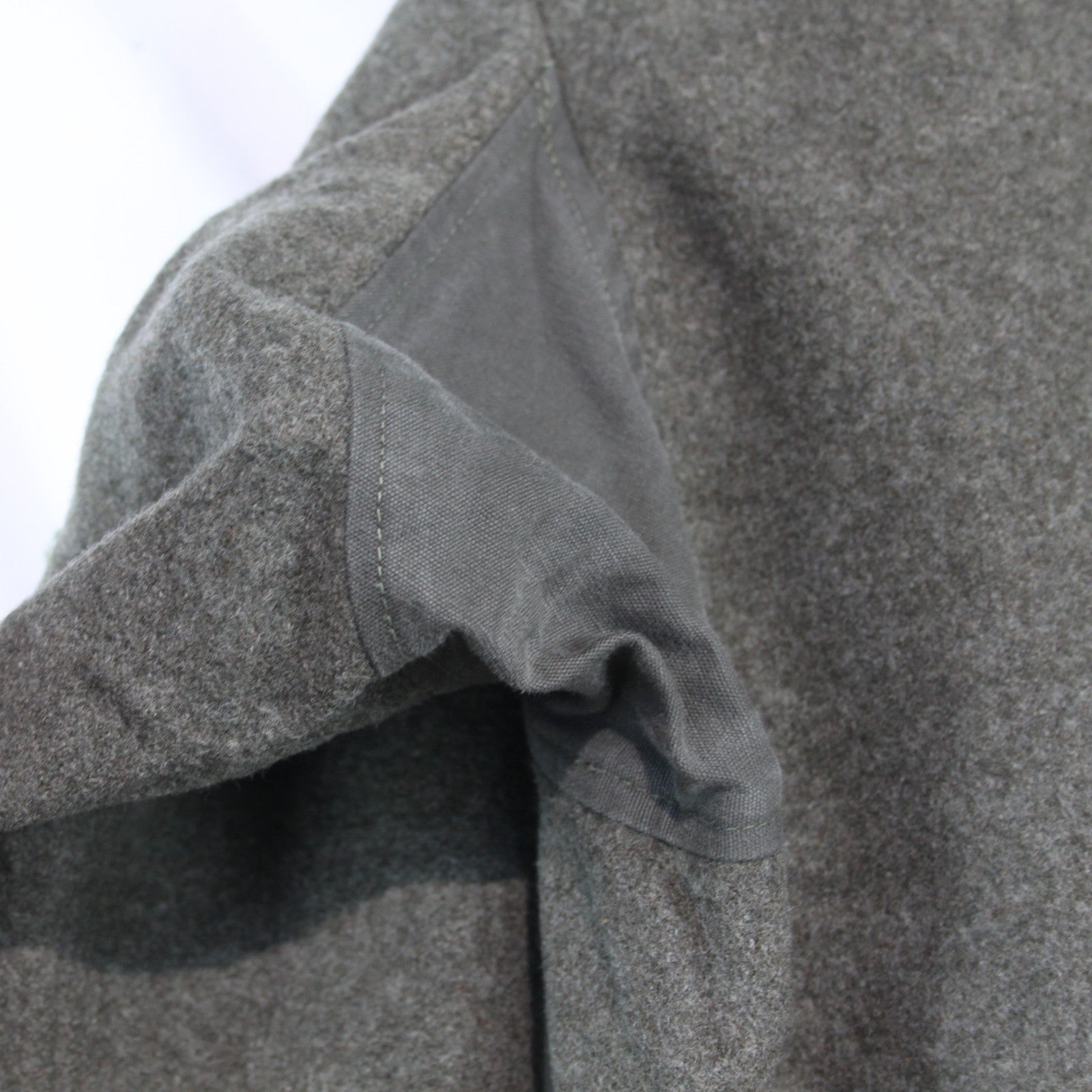 Dated 1942 Swedish Mens Wool Field jacket Olive Genuine Surplus 34-36"  (3802)