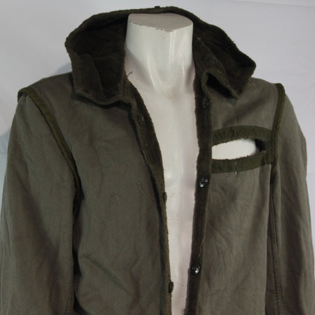 Genuine Surplus German Army Parka Liner Military Thermal Warm Faux Fur (3717)