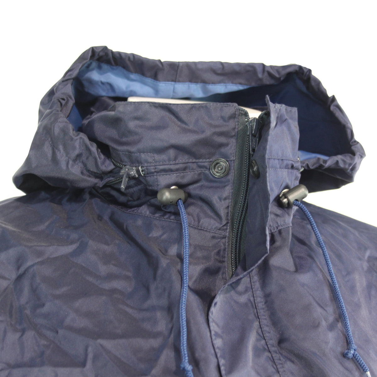 Genuine Surplus French Military Waterproof Coat Faux Fur Lining 46-48" (3368)