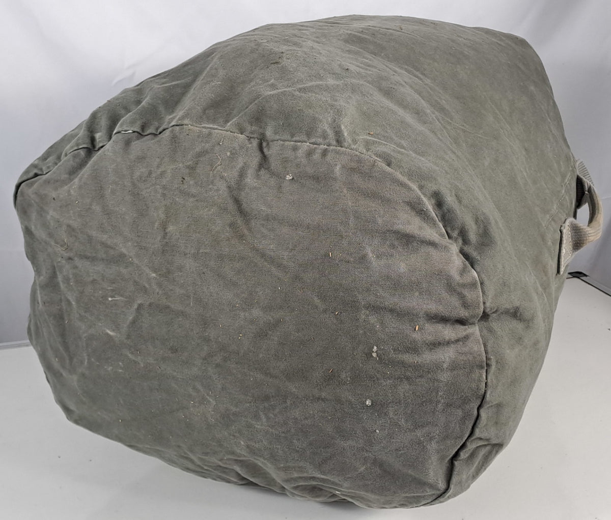 Genuine Surplus Austrian Vintage Kit bag Cotton Canvas Repaired G2 (1636)
