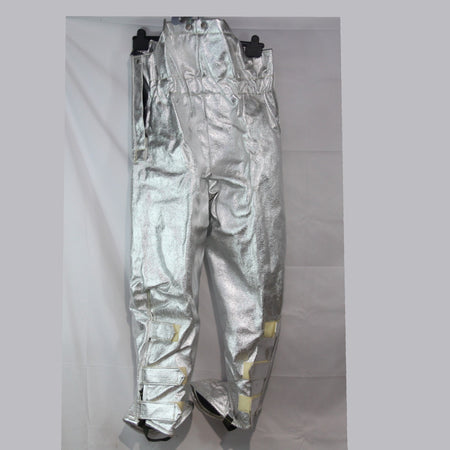 NEW French Aluminized Fire Fighters Trousers Genuine Surplus XL & XXL (3609)