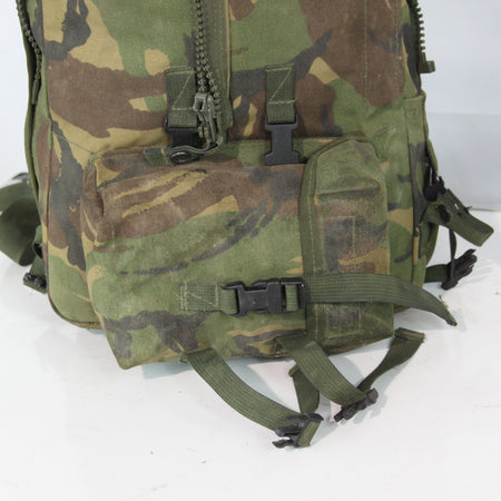 Genuine Surplus British Army Radio Rucksack Carrier DPM Camo Bag (3455)
