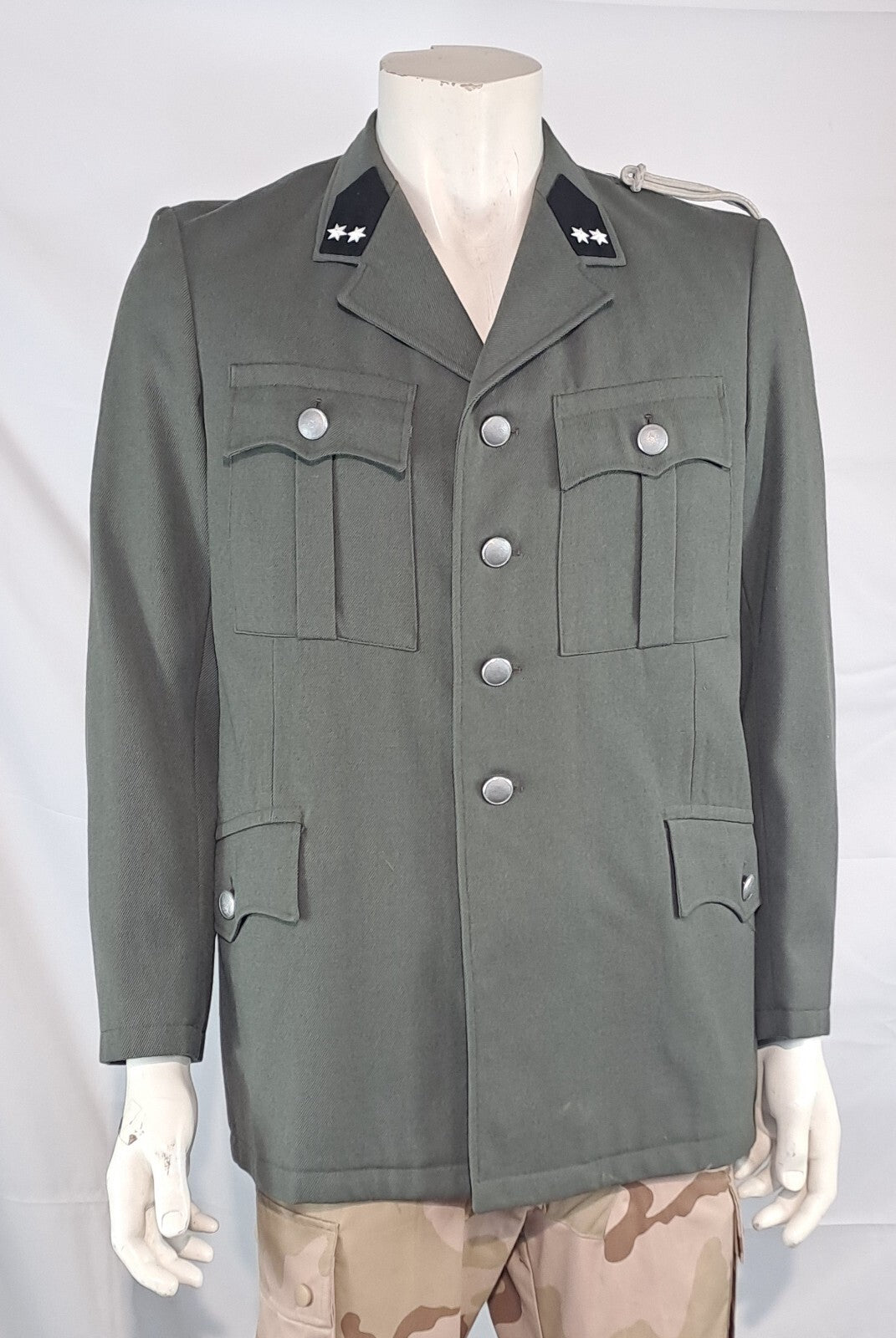 Genuine Surplus Austrian Army Dress Jacket Grey Uniform (138)