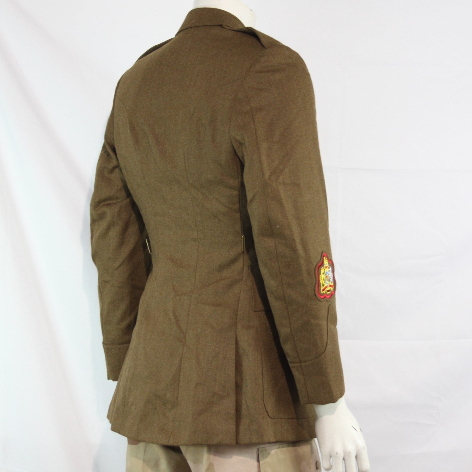 Genuine Surplus British Army Dress Uniform Jacket Tan 36" Chest (3587)