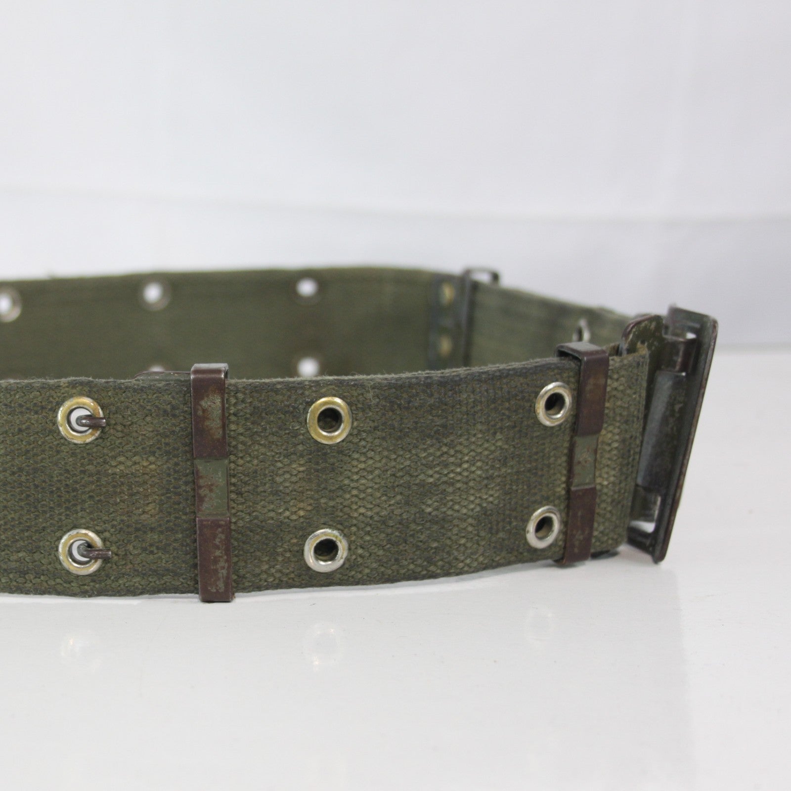 50mm Webbing Belt French Olive FAMAS Mk1 Belt Genuine Surplus (3950)