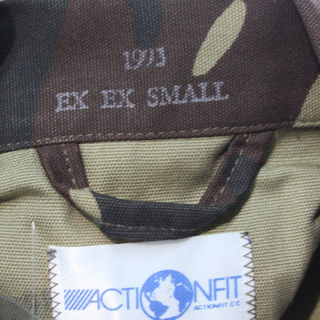 Botswana Army Camouflage Shirt Genuine Surplus Rare XXSmall 34" (3630)