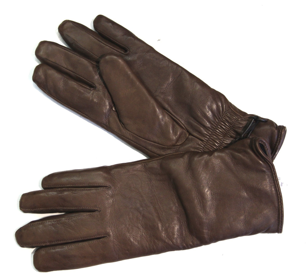 Genuine British Army Brown Mk2 Leather Gloves Gore-tex Lined G1