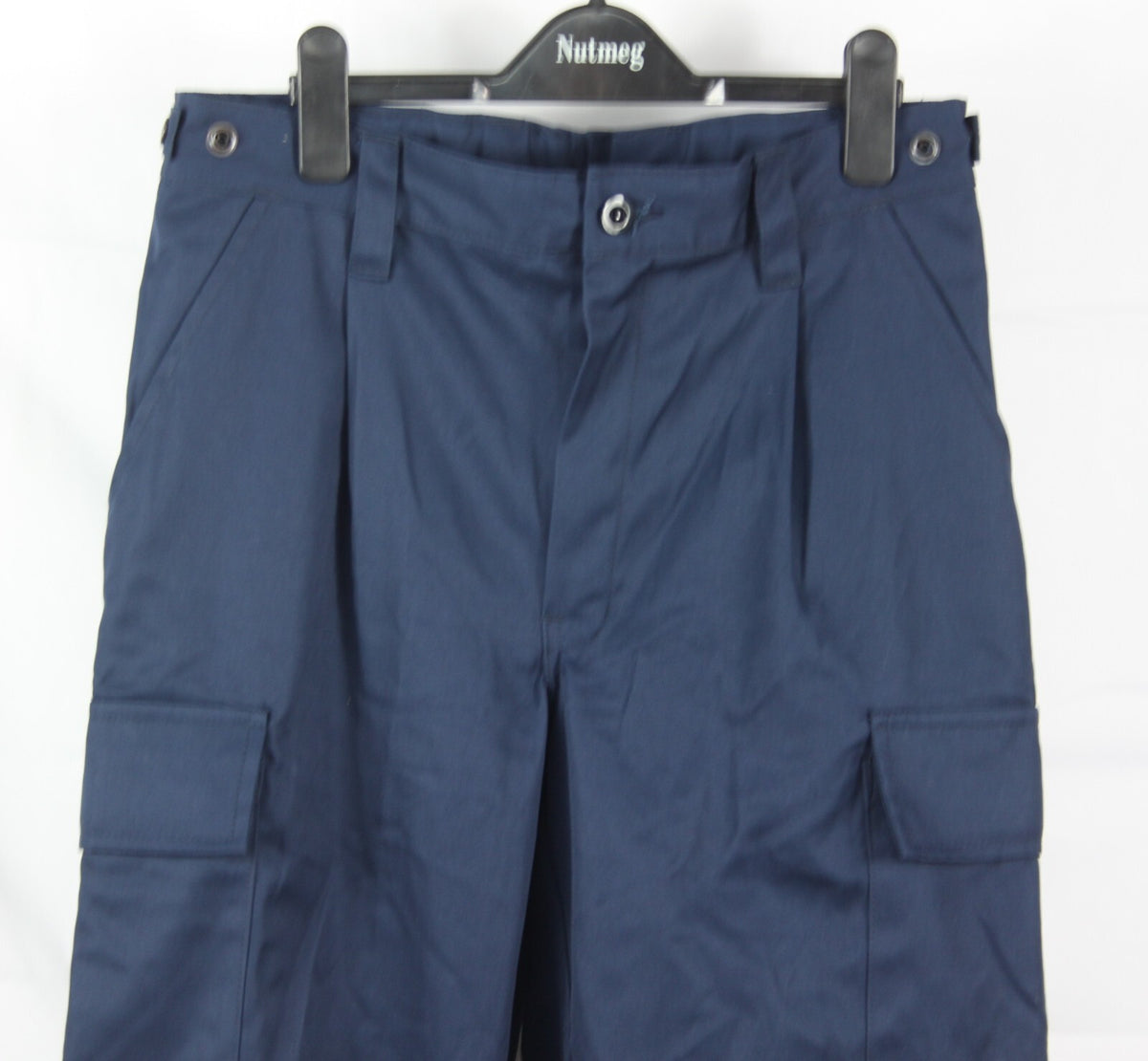 Genuine Surplus Dutch Defence Services Trousers Navy Blue 32 +36" (1107)
