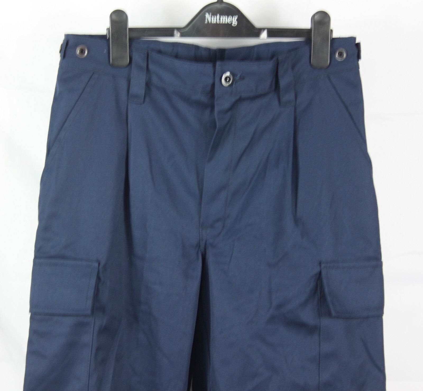 Genuine Surplus Dutch Defence Services Trousers Navy Blue 32 +36" (1107)