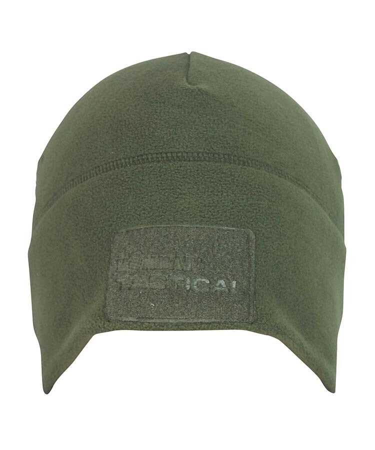 Kombat Fleece Recon Watch Cap Hat Warm Tactical Military Olive Black Camo