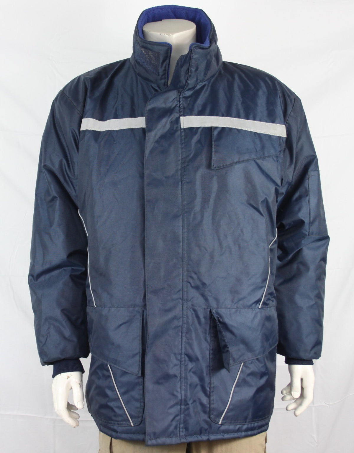 Genuine Surplus Military Blue Padded Work Jacket Water Resistant (957)