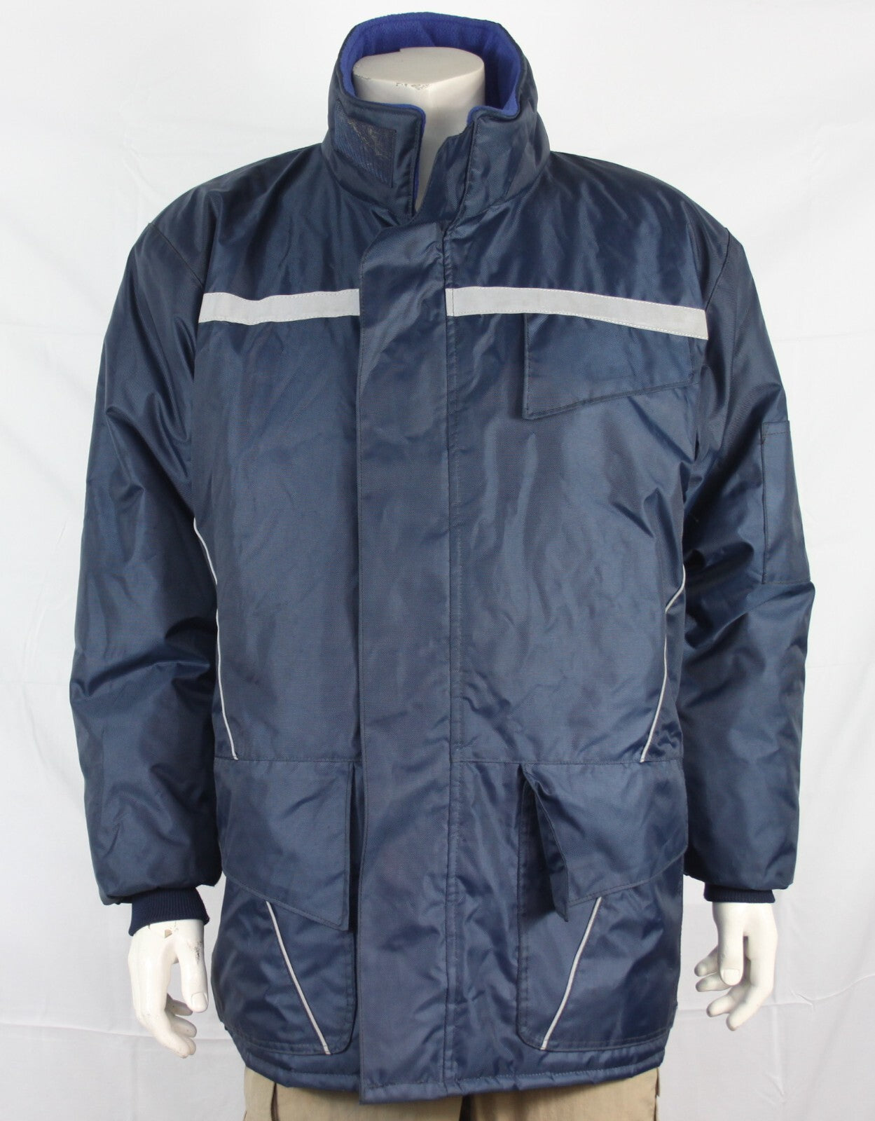 Genuine Surplus Military Blue Padded Work Jacket Water Resistant (957)