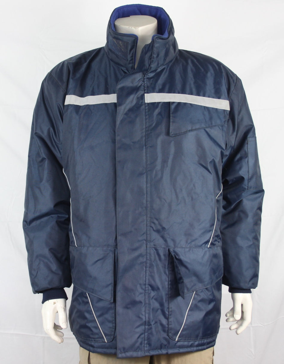 Genuine Surplus Military Blue Padded Work Jacket Water Resistant (957)