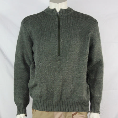 Genuine Surplus Swiss Army Quarter Zip Jumper Wool 42-44" (3256)