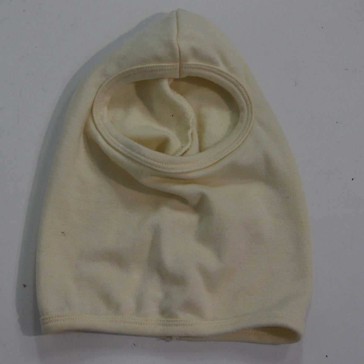 Genuine Surplus Military Cream Short Balaclava Polycotton (4345B)
