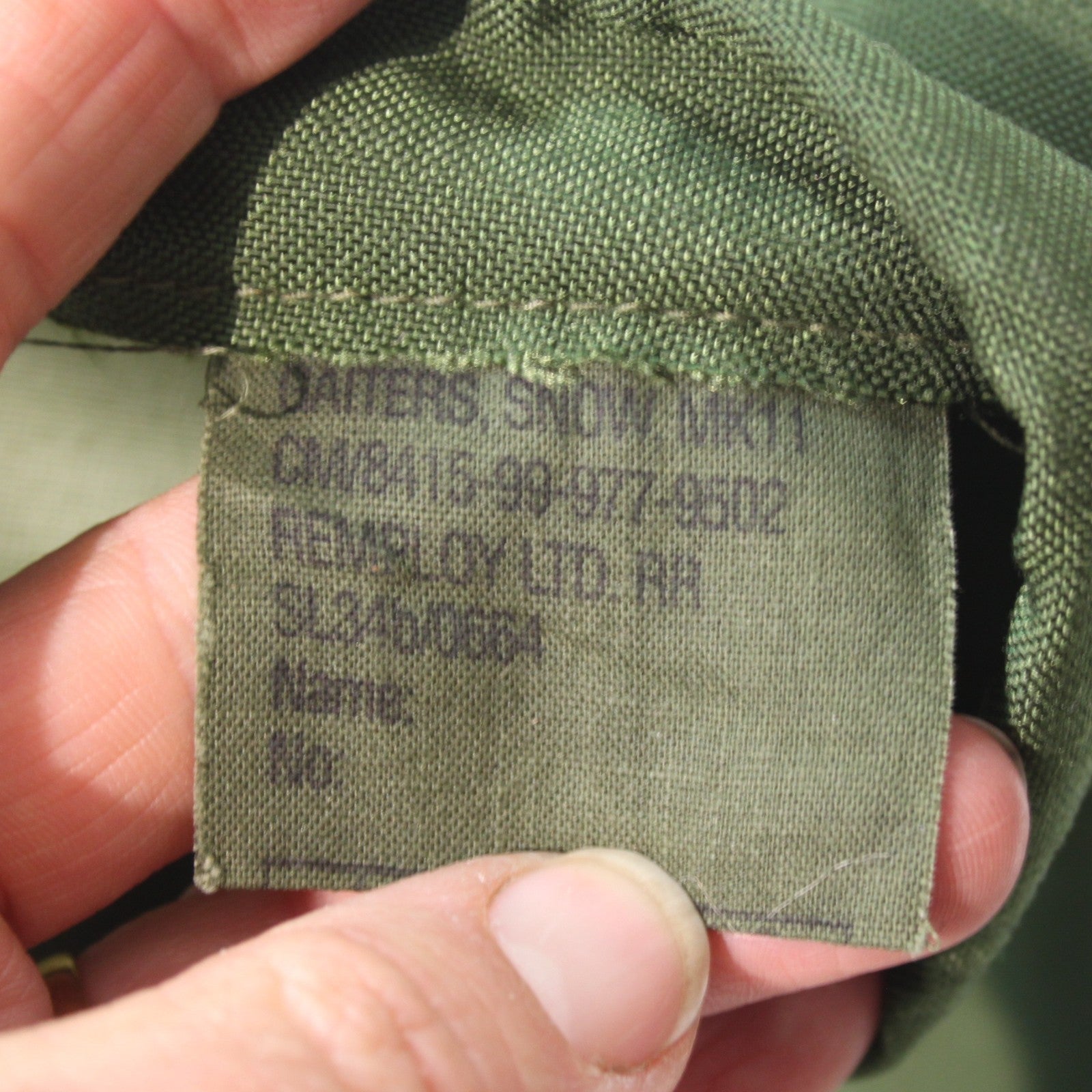 Genuine Surplus British Army Military Waterproof Snow Gaiters (3871)