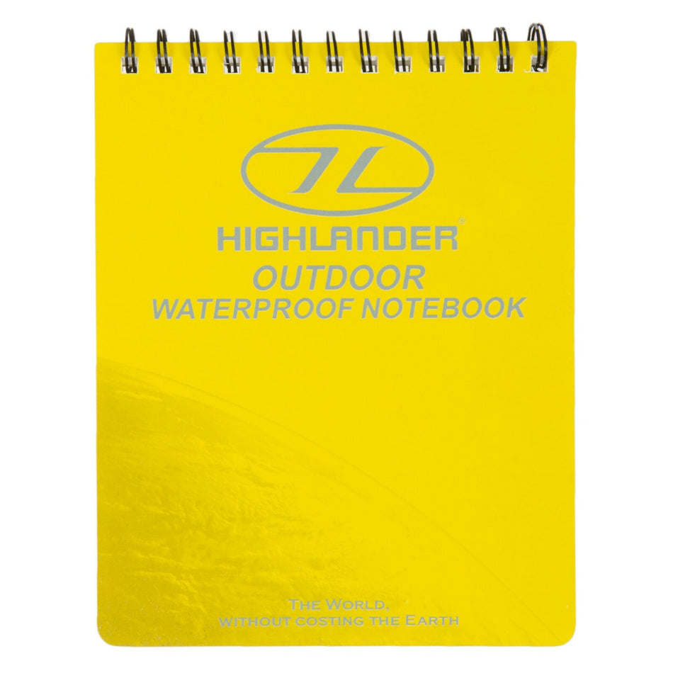  Outdoor 50 Page Waterproof Notepad/Notebook refill 15X12cm CADETS FORCES SCOUTS