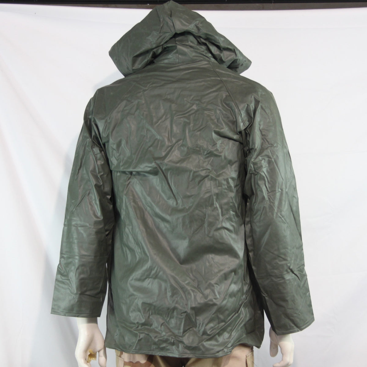 French Army Foul Weather jacket Waterproof Faux Fur Lined 40-42" (4310)