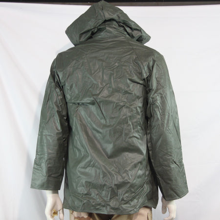 French Army Foul Weather jacket Waterproof Faux Fur Lined 40-42" (4310)