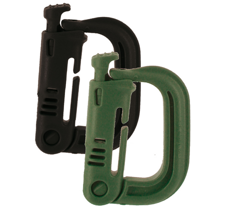 Highlander ITW Grimlock Military Carabina Black, Olive Carabina Karabiner