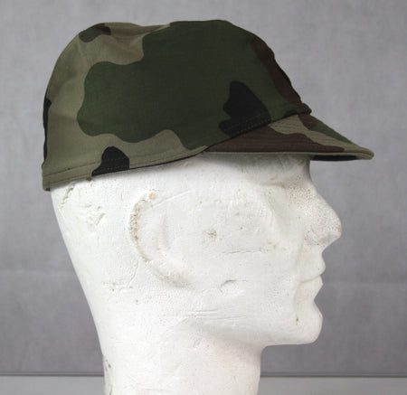 Genuine Surplus French CCE Camo Cotton Peak Fatigue Caps G1