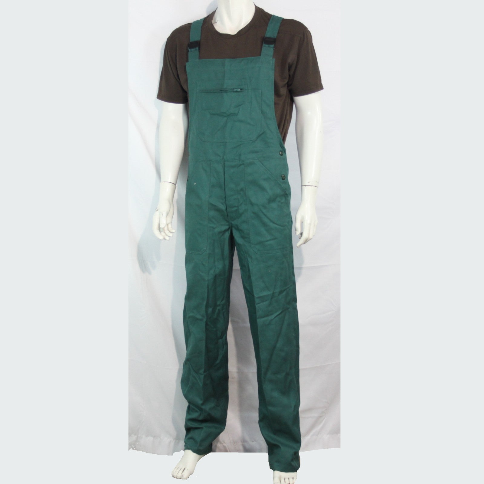 NEW Genuine Surplus Spanish Military Bib and Brace Coveralls Dungarees (3465)