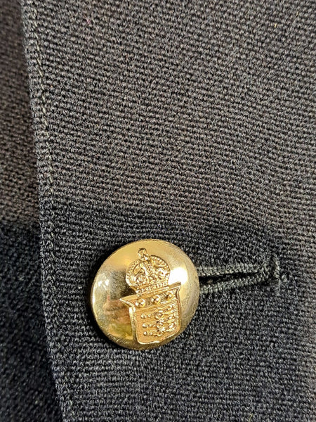 Genuine Surplus British Army Dress Jacket Rivets in Collar 34-36" (2617)