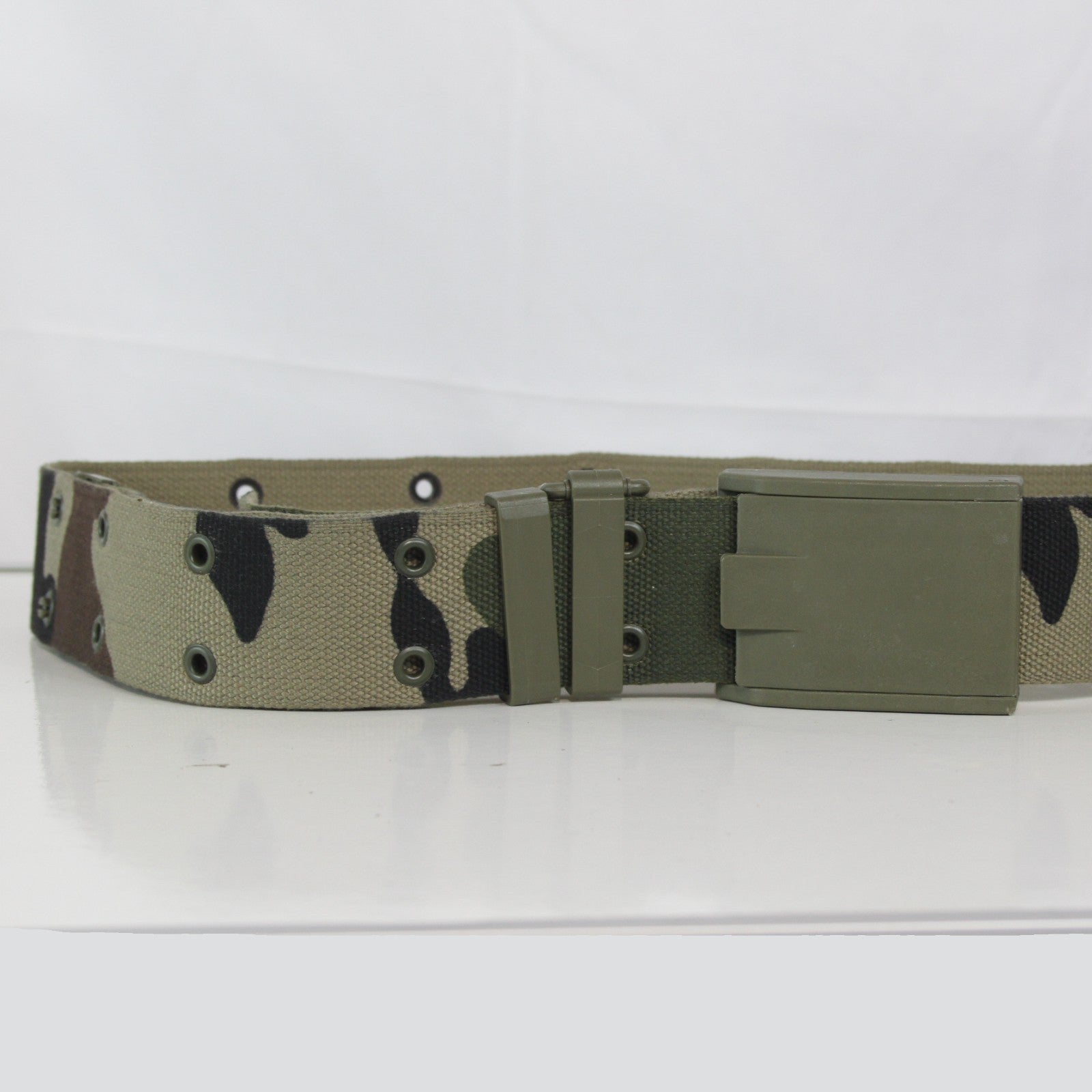 NEW Genuine Surplus French 50mm Webbing Belt CCE Camo 40-50" Waist (3842)