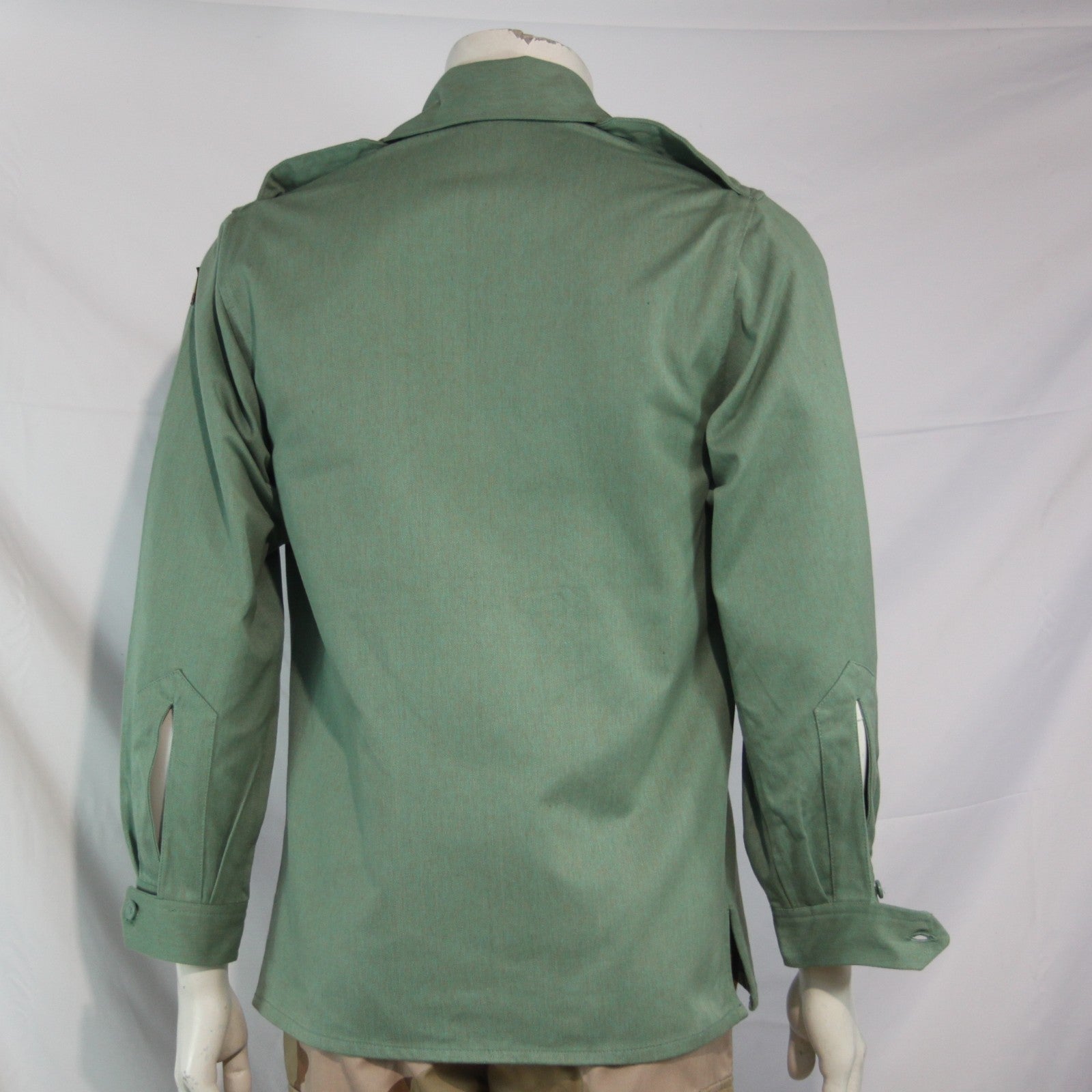 Genuine Surplus Spanish Foreign Legion Military Shirt Army Green 36 & 50"(4102)
