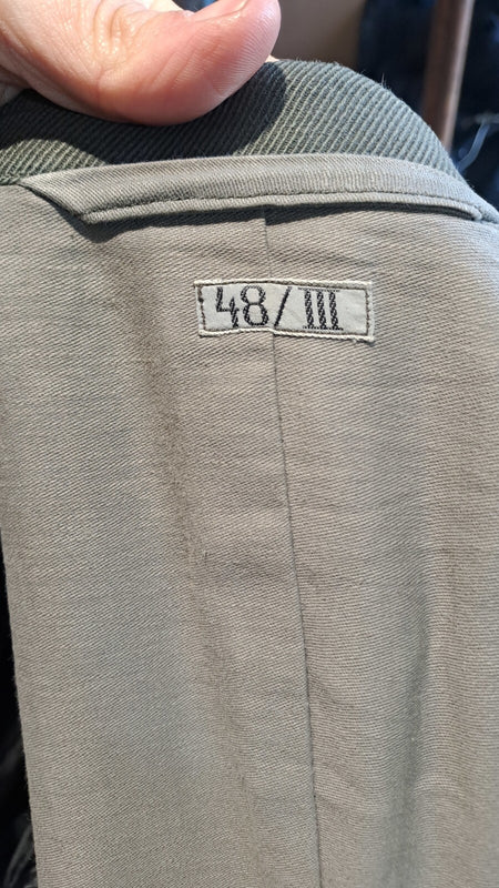 Genuine Surplus Austrian Army Dress Jacket Grey Uniform (138)
