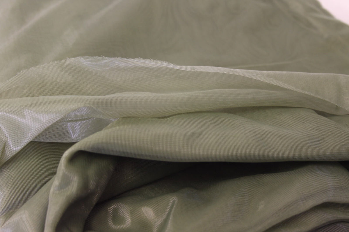 Fine Mesh Mosquito Midge Netting Fine Weave Olive Green Insect Net (mm34)