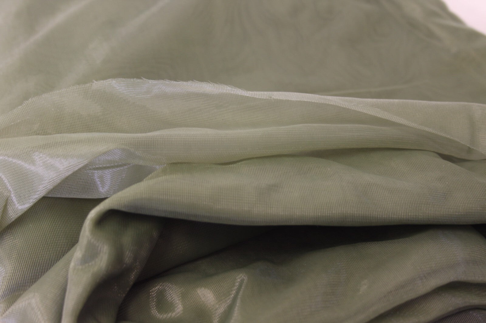 Fine Mesh Mosquito Midge Netting Fine Weave Olive Green Insect Net (mm34)