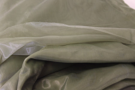Fine Mesh Mosquito Midge Netting Fine Weave Olive Green Insect Net (mm34)