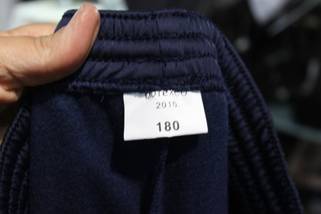 French Army Tracksuit Trousers Jogging Bottoms Knitted Fabric Navy 36-38" (2191)