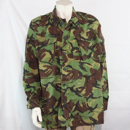 Genuine Surplus British Jungle  Shirt Camouflage Lightweight 42-44" G2 (4439)