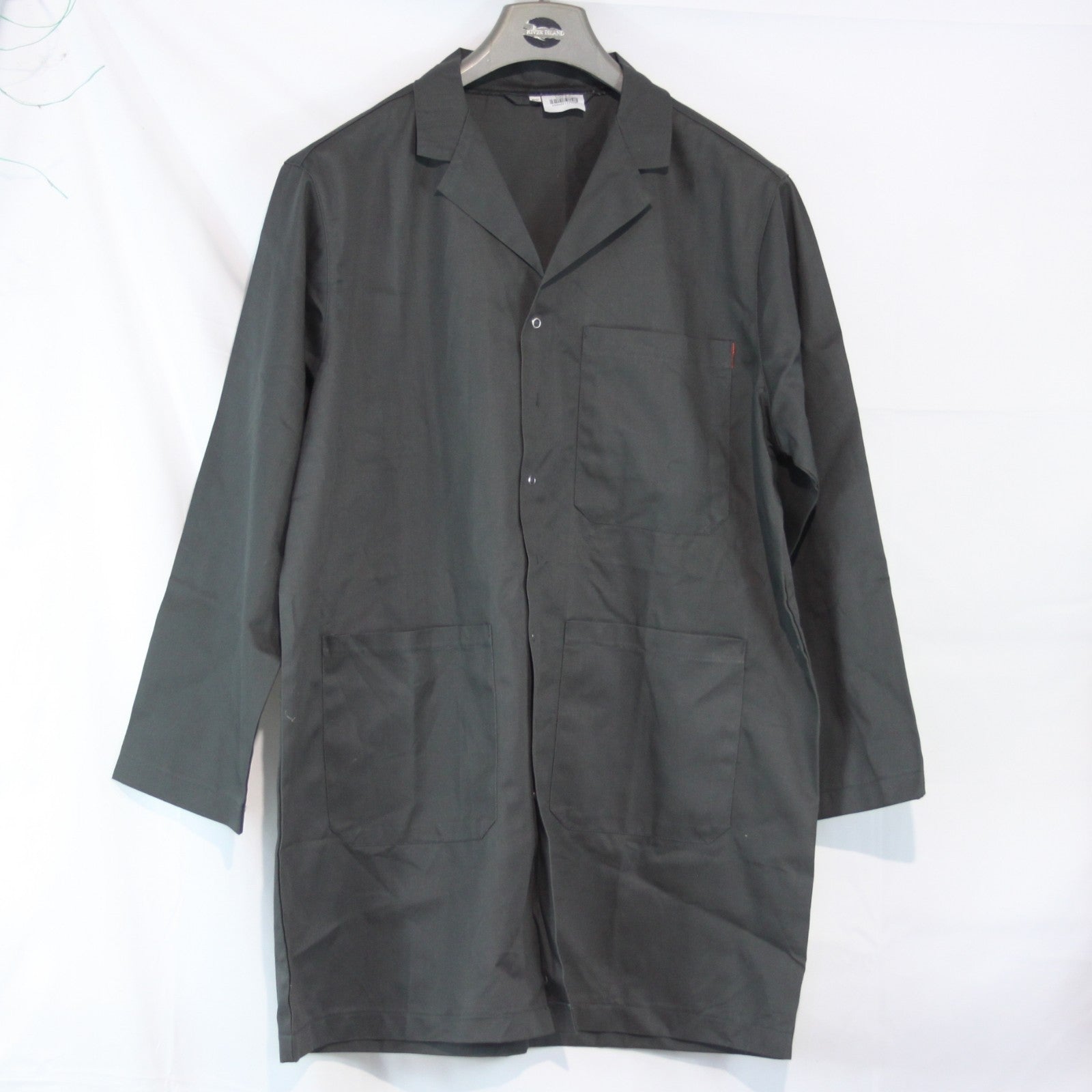 Genuine Surplus British Courier Warehouse Coat Overall Grey  (4113)