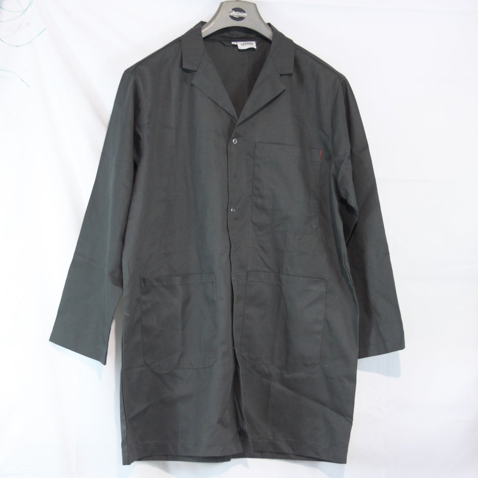 Genuine Surplus British Courier Warehouse Coat Overall Grey  (4113)