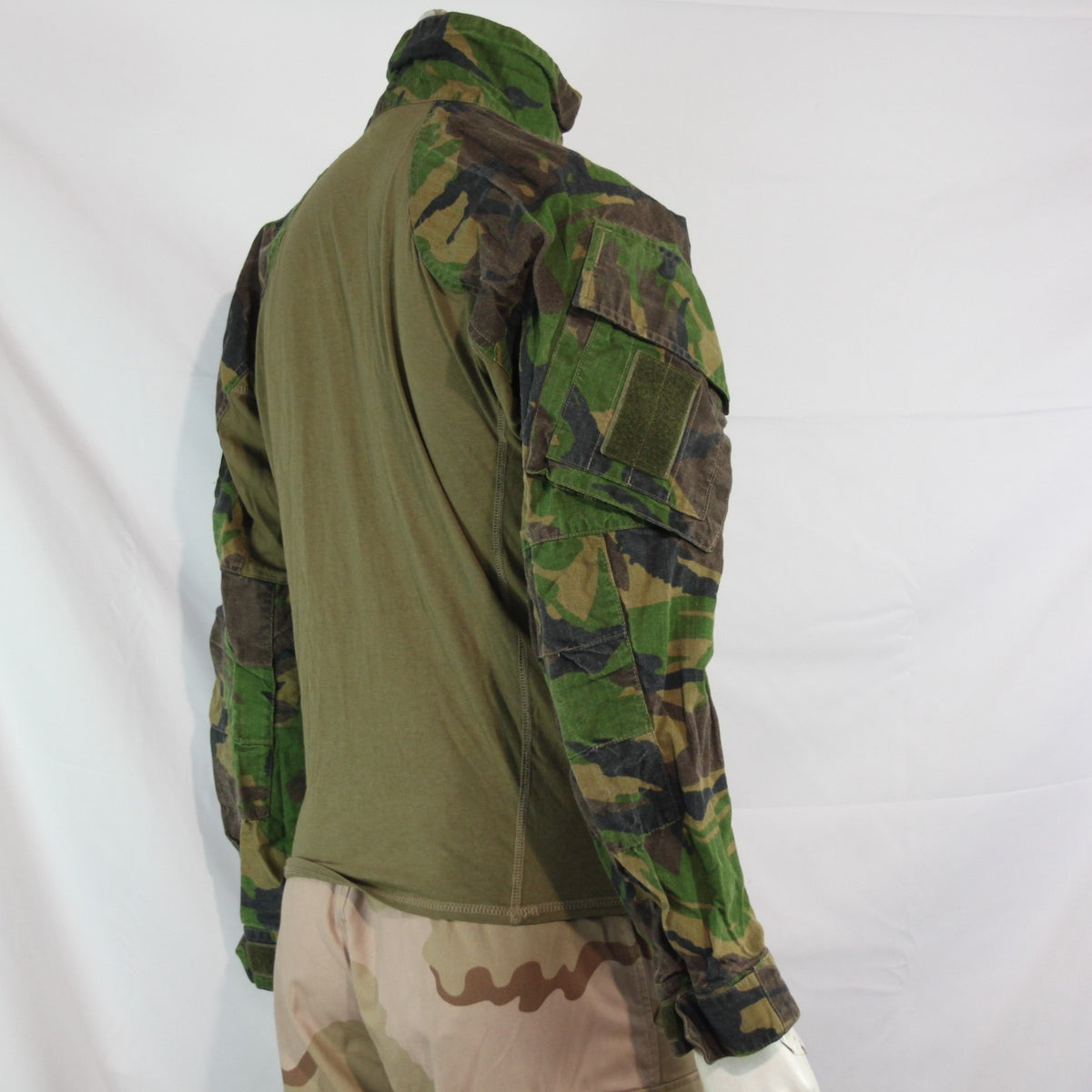 Genuine Surplus Dutch Army UBAC Shirt Top Military DPM Camo Medium (3607)