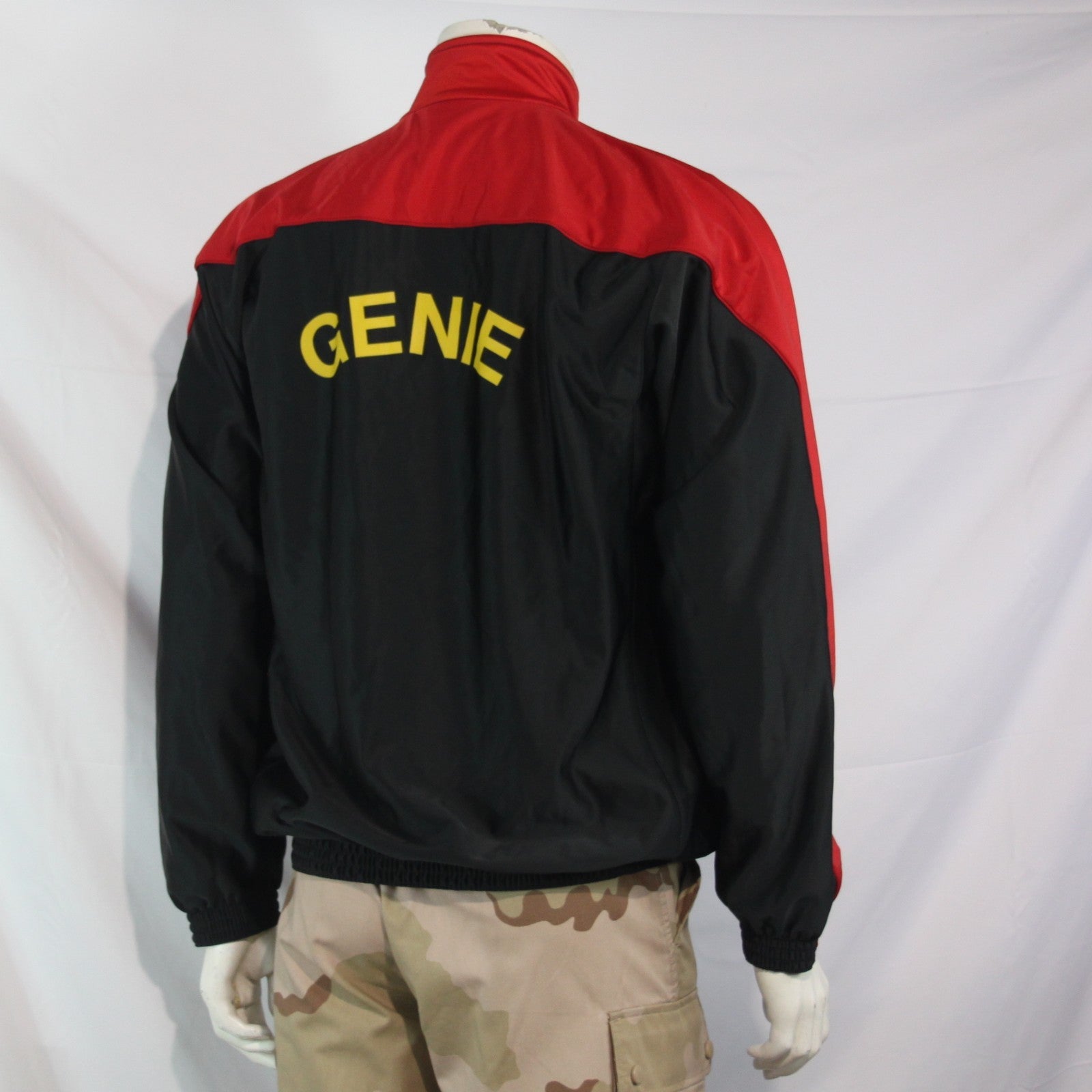 French Army Tracksuit Jacket Top Genuine Surplus Black Red  (3904)