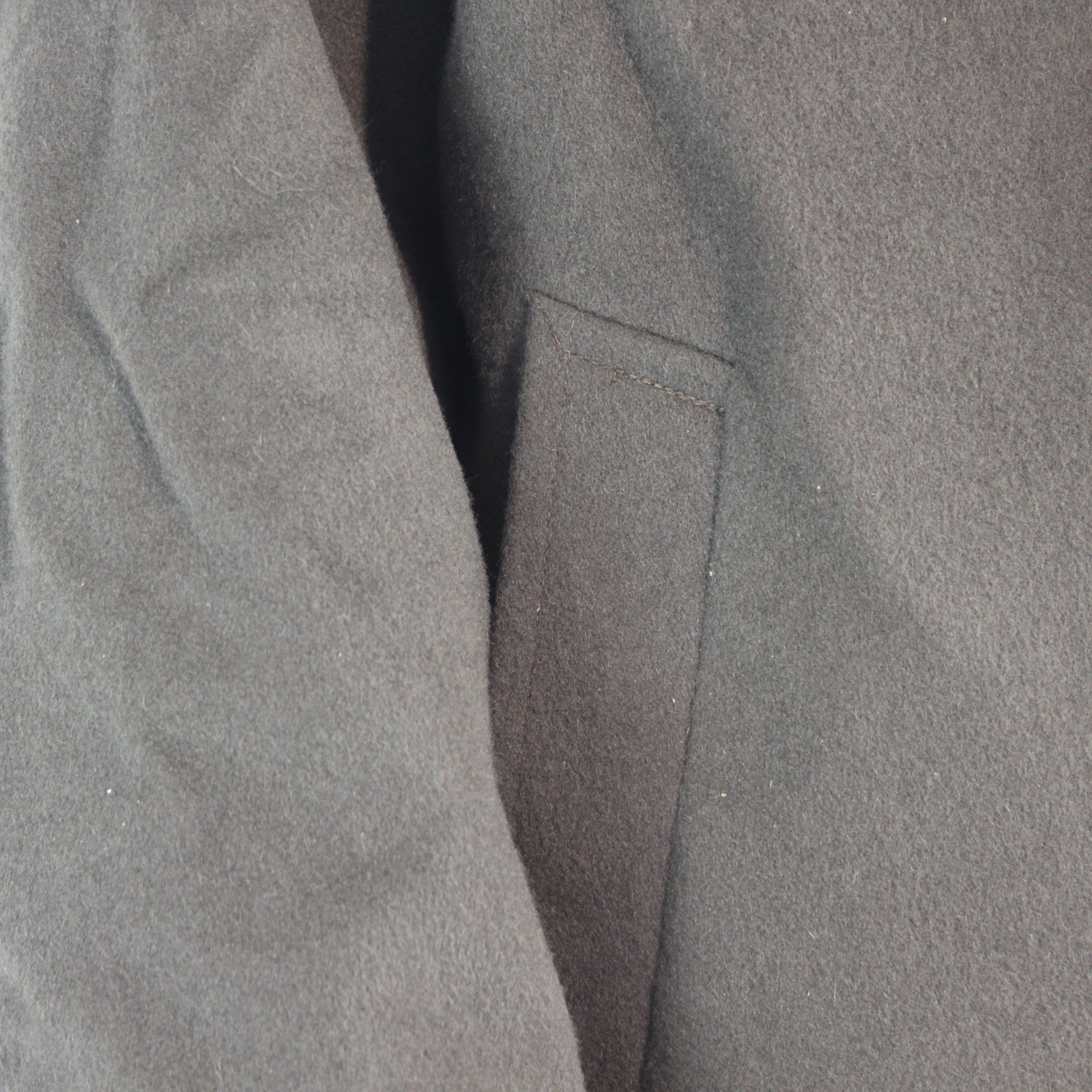 Mens French Army Winter Overcoat Genuine Surplus Thermal 42-44" Chest (3641)