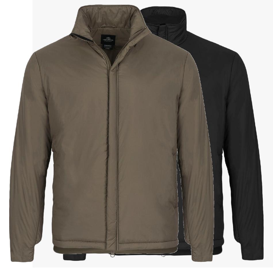 Clearance Highlander Rayder Tactical Tecloft Insulated Jacket Quilted Military