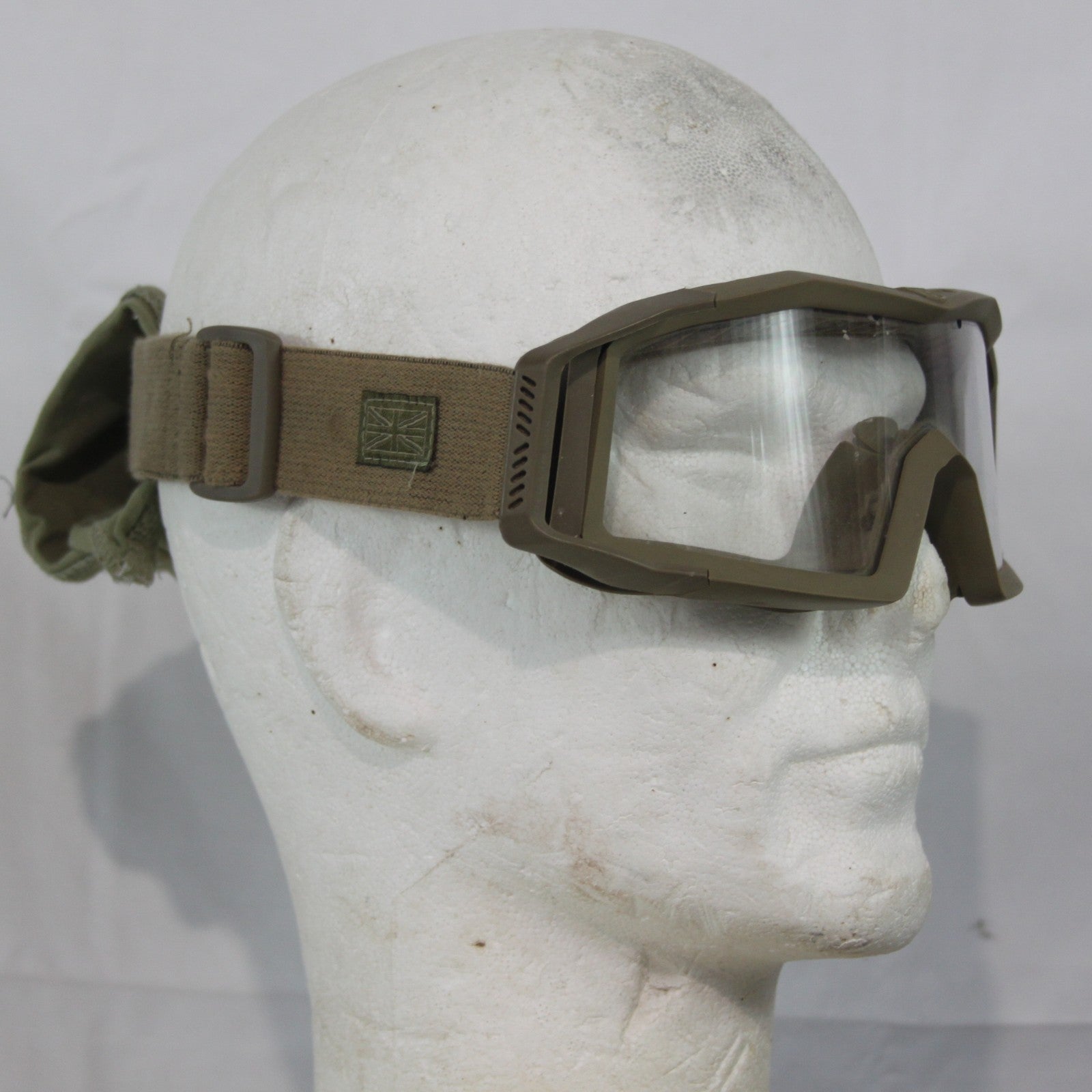 Revision Goggles Dust Snow Tinted Military Issue Bag Genuine Surplus (4398)