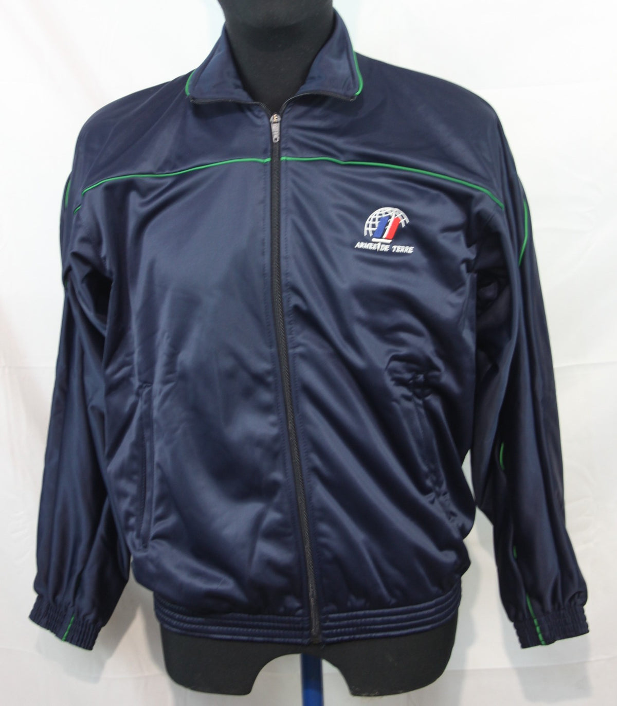 French Army Tracksuit Top Jacket Genuine Surplus Military PT 40-42" (2180)