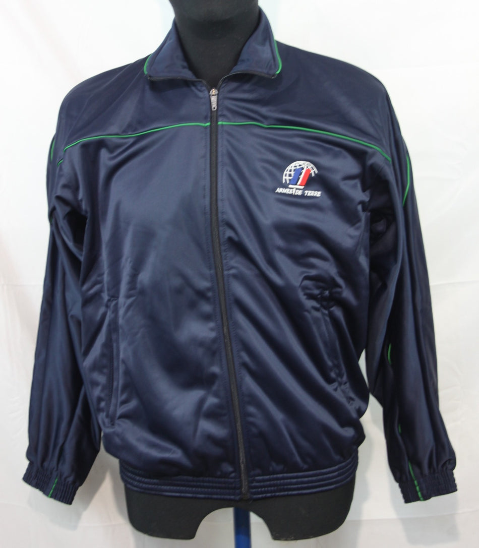 French Army Tracksuit Top Jacket Genuine Surplus Military PT 40-42" (2180)