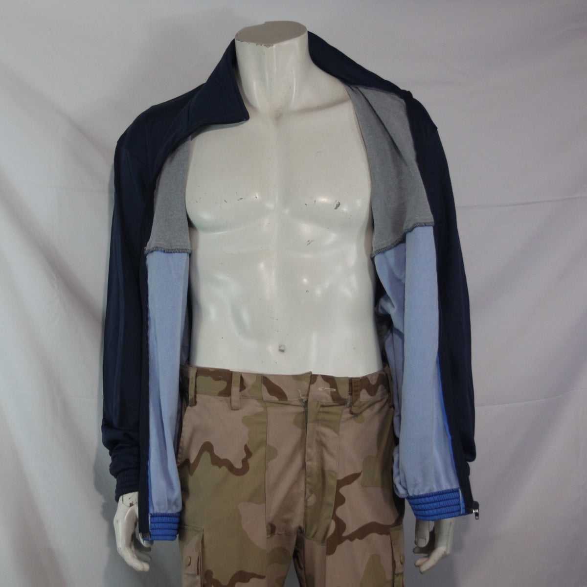 Tracksuit Top Italian Airforce Jacket Genuine Surplus Military 46-48" (3903)