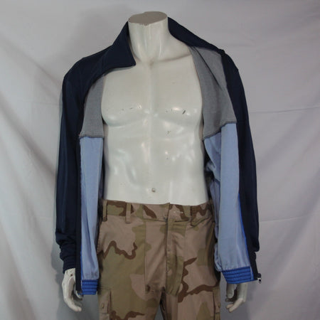 Tracksuit Top Italian Airforce Jacket Genuine Surplus Military 46-48" (3903)