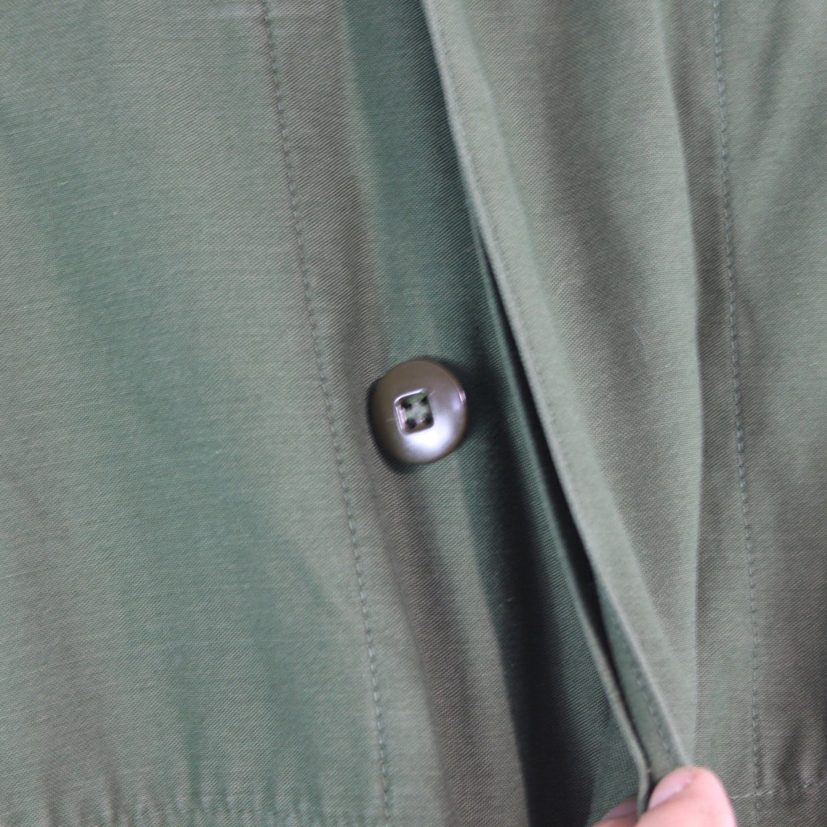 Genuine Surplus Swedish Army Heavyweight Shirt Lightweight Jacket 42-44" (4104)