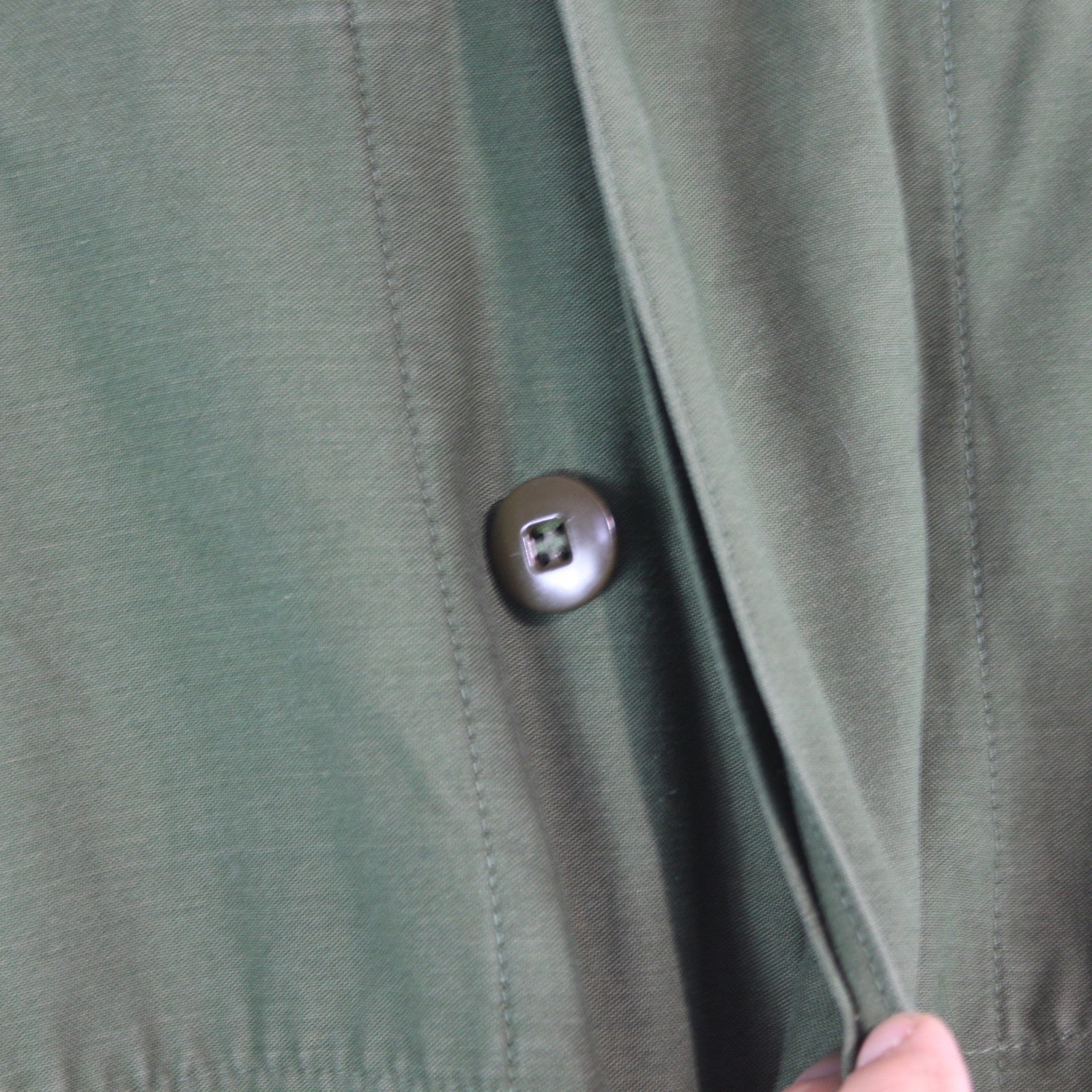 Genuine Surplus Swedish Army Heavyweight Shirt Lightweight Jacket 42-44" (4104)