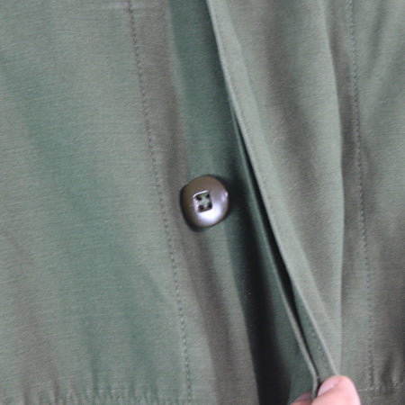Genuine Surplus Swedish Army Heavyweight Shirt Lightweight Jacket 42-44" (4104)