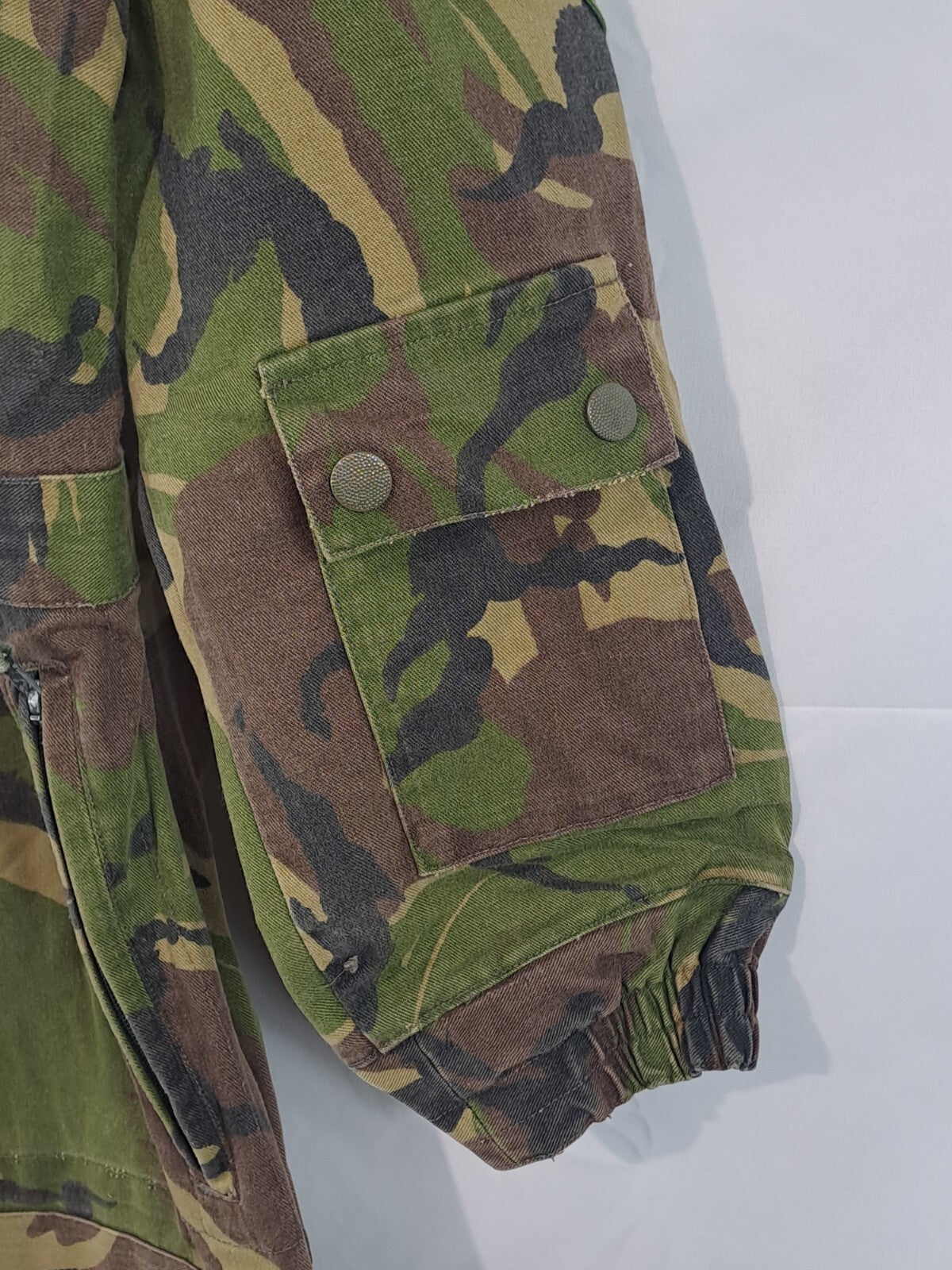 Genuine Surplus Dutch DPM Tank Suit Coverall Overall Tough Camo 40-42" (2578)